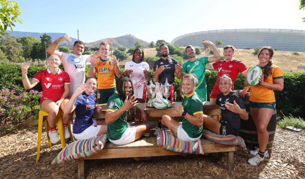 Rugby: Cape Town is the second round of HSBC SVNS 2024, featuring the top 12 men’s and 12 women’s teams in the world