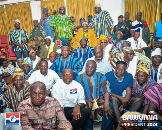 Ghana: Northern Regional House Of Chiefs Praises Dr Bawumia For Development In The Northern Region