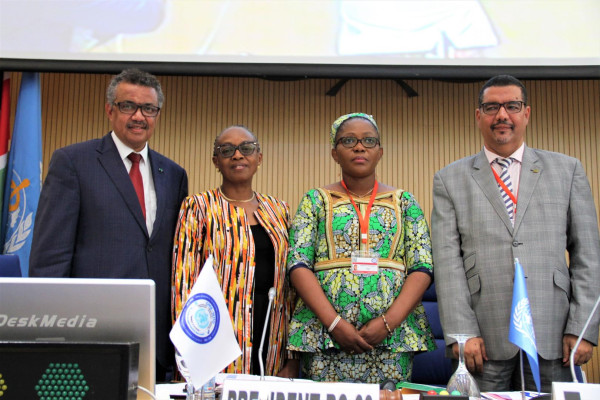 Dr Matshidiso Moeti nominated to a second term as WHO Regional Director for Africa