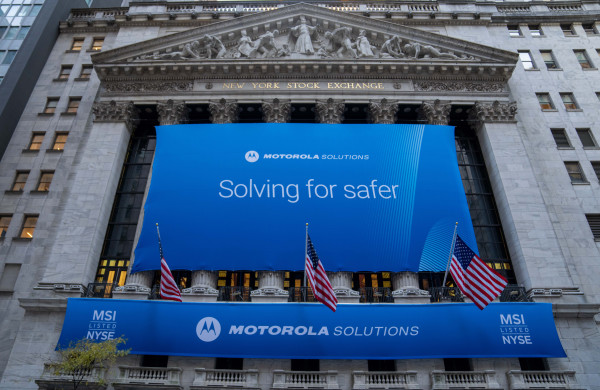 Motorola Solutions Sharpens Focus on Safety and Security