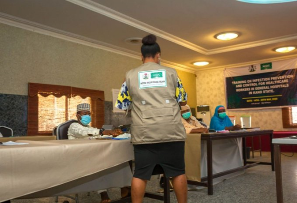 Coronavirus - Nigeria: Infection Prevention and Control Trainings by Nigeria Centre for Disease Control (NCDC) Team