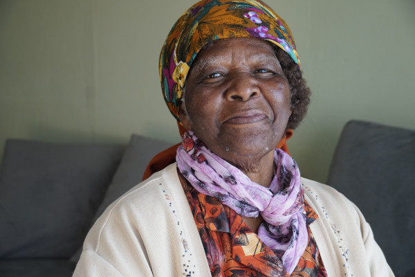 Eswatini - COVID-19 HEROES: The elderly taking responsibility for their health