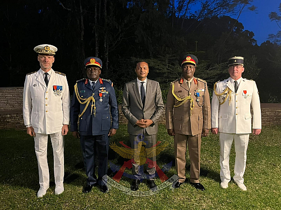 Kenya Defence Forces (KDF) Leaders Honoured With French National Decorations