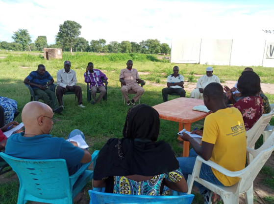 Innovative Inclusive Approach to Strengthen Community Cohesion in Chad