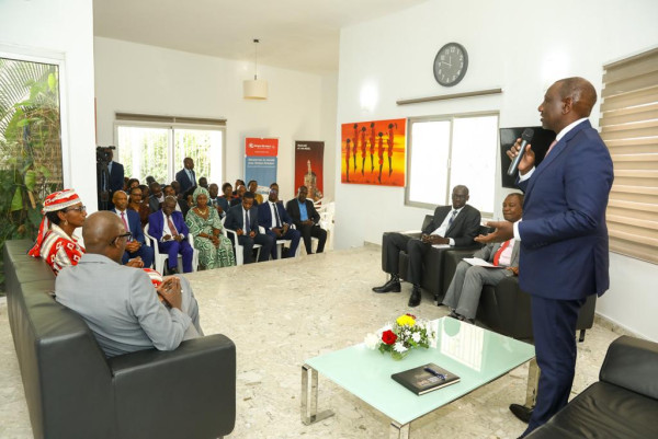 President Ruto Opens First Kenya Embassy in French West Africa