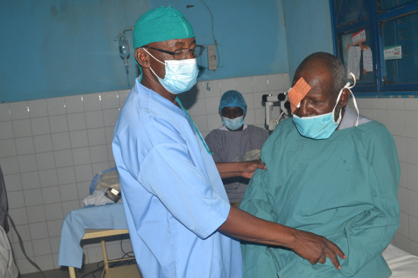 Alliance to Fight Avoidable Blindness (AFAB) Cataract Campaigns on International Day of Elderly in Niger