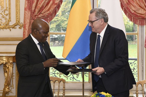 La France au Gabon et à São Tomé et Principe