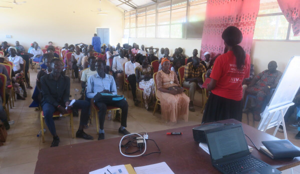 United Nations-Led Consultations on South Sudan’s permanent constitution in Bentiu include Youth, Women’s Voices