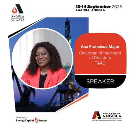 <div>TAAG’s Ana Francisca Major to Speak at Angola Oil & Gas (AOG) 2023</div>