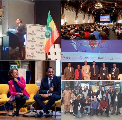 Ethiopia at Africa Works! Netherlands-Africa Business Council (NABC) Business Promotion Event in Amsterdam