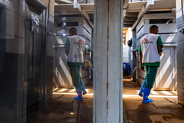 Children are being left behind in the current Ebola disease outbreak response