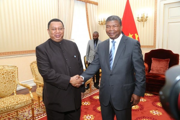 Organization of the Petroleum Exporting Countries (OPEC) applauds Angola Reforms during landmark visit