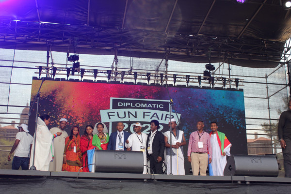 Eritrea participates at Diplomatic Fun Fair