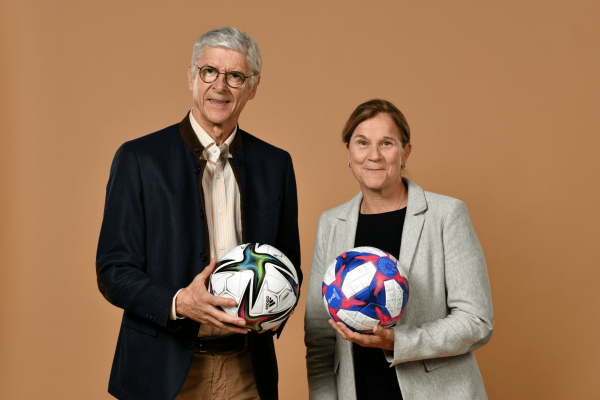 Wenger and Ellis: We want to ensure the men's and women's games coexist