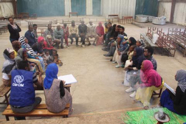 Community Conversations with a Message: To Change Lives