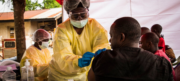 UN agencies and partners establish global Ebola vaccine stockpile