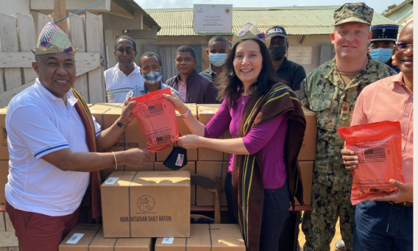 Ambassade des Etats-Unis  Madagascar & Comores