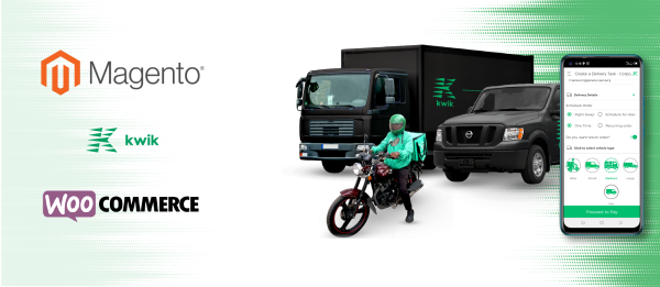 KWIK DELIVERY releases new plugin for Magento Delivery plugin and version 2.0 of its WooCommerce plugin in 5 Days!