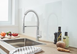 (4) Kitchen Design from a Single Source GROHE Sets Holistic Design Accents with Its New Kitchen Sink