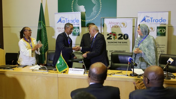 Islamic Corporation for the Development of the Private Sector signs Memorandum of Understanding (MoU) with the A-eTrade Group to advance Africa’s economic transformation under Agenda 2063