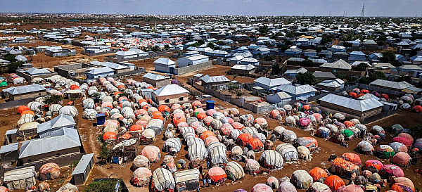 Somali families face renewed violence amid worsening hunger
crisis Image