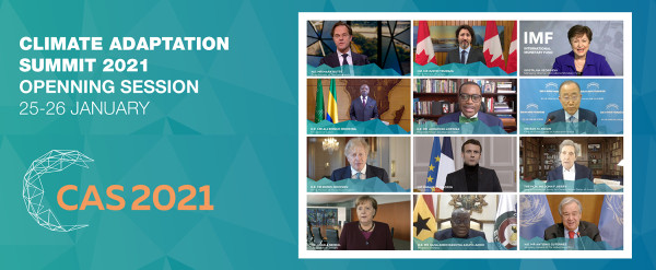 New African Development Bank-Global Center on Adaptation (GCA) initiative will galvanize $25 billion to scale up African climate adaptation