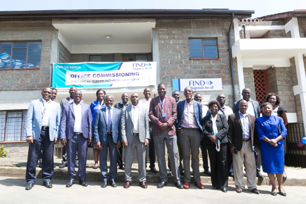 FIND and Kenya Medical Research Institute Celebrate Collaborative Research as FIND Kenya Office Commissioned