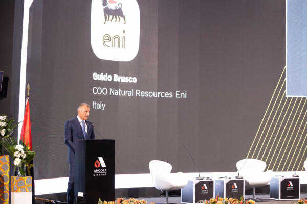 Eni’s Guido Brusco Joins Angola Oil & Gas (AOG) 2024 as Company Targets Increased Gas Output