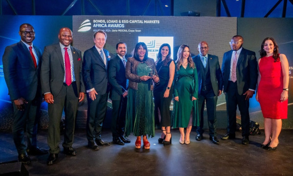 <div>Afreximbank dominates Bonds, Loans & Environmental, Social and Governance (ESG) Capital Markets Awards 2024</div>