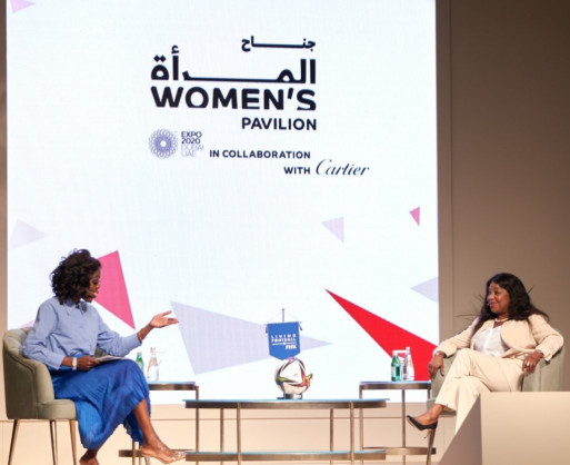 Breaking the Bias and taking women's football Beyond Greatness on IWD