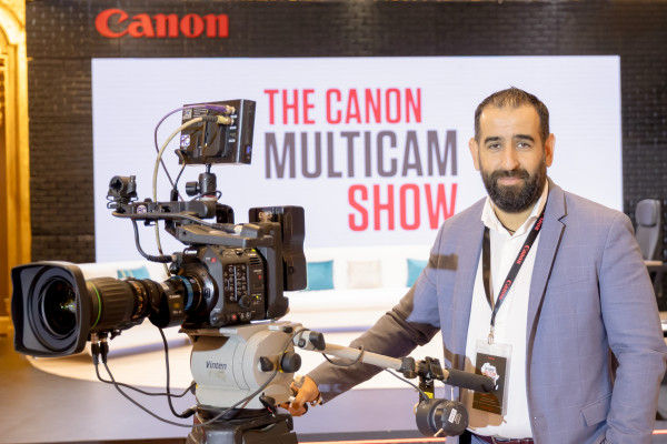 Transforming Egypt’s Multimedia Landscape:  Canon’s Multicam Show Delivers an Unparalleled Immersive Experience