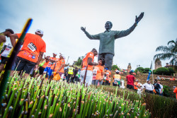 Mandela Remembrance Walk & Run at the Union Building in Tshwane, Gauteng.jpg