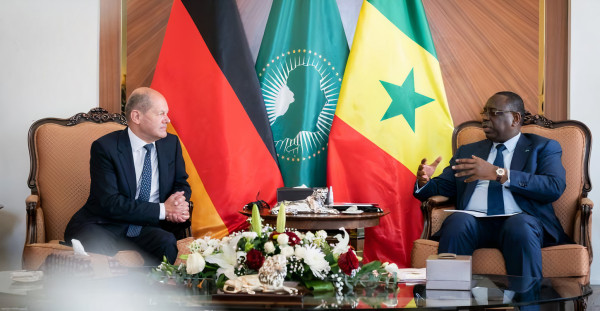 German Chancellor Scholz’s Africa Tour Represents Critical Step Towards Achieving Energy Security, Says AEC