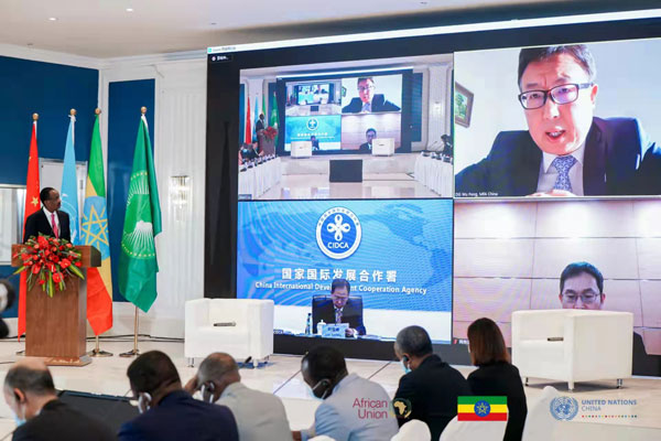 Director-General of the Department of African Affairs of the Foreign Ministry Wu Peng Attends the Seminar on Follow-up Actions of the Eighth Ministerial Conference of the Forum on China-Africa Cooperation