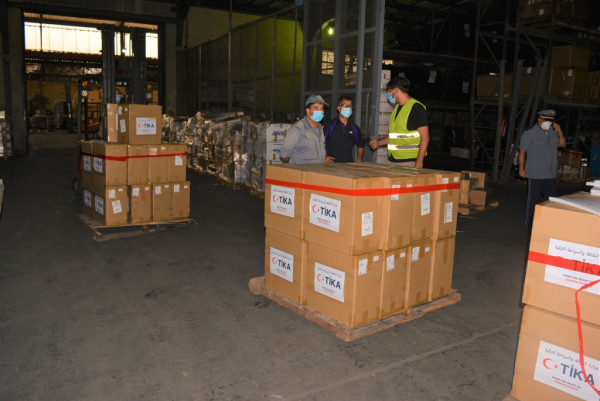 Coronavirus - Algeria: Turkish Cooperation and Coordination Agency (T?KA) Supports Algeria in Its Fight Against COVID-19