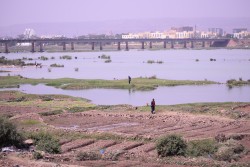 Photo Mali River and Farming.JPG