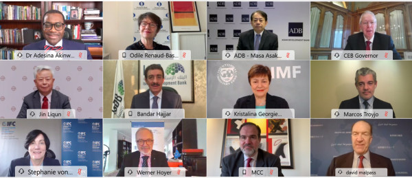 African Development Bank, 11 leading Multilateral Development Banks, IMF launch first joint report on financing the sustainable development goals