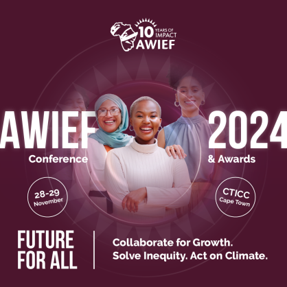 <div>Africa Women Innovation and Entrepreneurship Forum (AWIEF) Celebrates a Decade of Women's Entrepreneurship at the 2024 Conference and Awards in Cape Town</div>