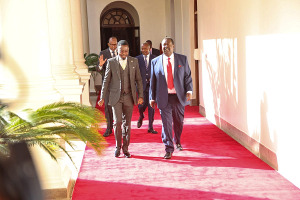 Kenya: President Ruto Chairs First Paperless Cabinet
