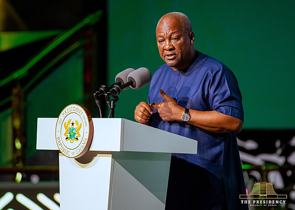 Ghana to end raw mineral exports by 2030 as President Mahama unveils comprehensive value-addition strategy