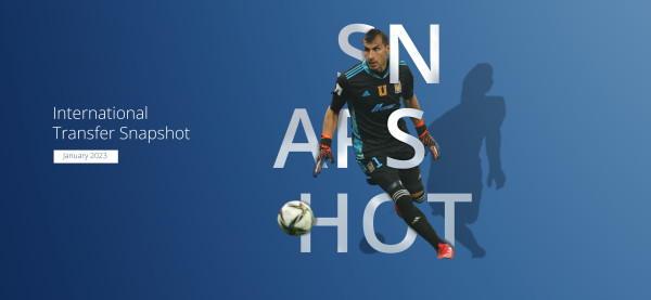 FIFA publishes International Transfer Snapshot (January 2023): new all-time highs