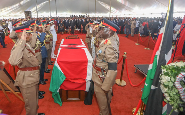 Kenya: General Ogolla Laid to Rest