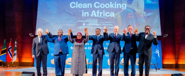 Chef de file de l’accès à une cuisson propre en Afrique, la Banque africaine de développement s’engage à hauteur de deux milliards de dollars lors d’un sommet historique