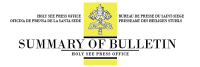 Holy See Press Office