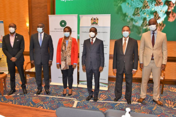 Coronavirus – Kenya : COVID-19 Response - Perspectives on Kenya Symposium at Serena Hotel