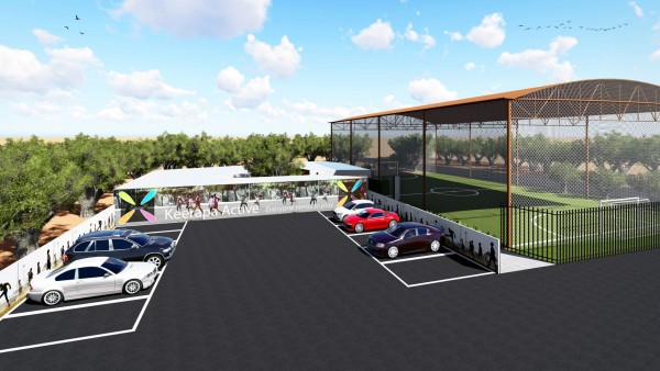 New professional-grade football facility to be created in Ghana via crowdfunding