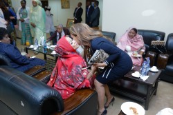 Dr Rasha Kelej, with H.E. First Lady of the Republic of Chad Madame Hinda Deby Itno.jpg