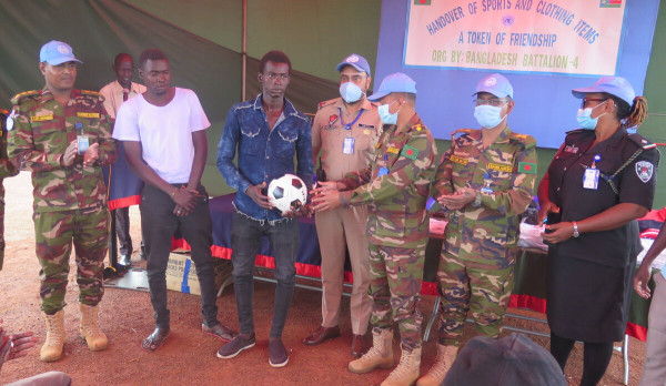 United Nations Mission in South Sudan (UNMISS)