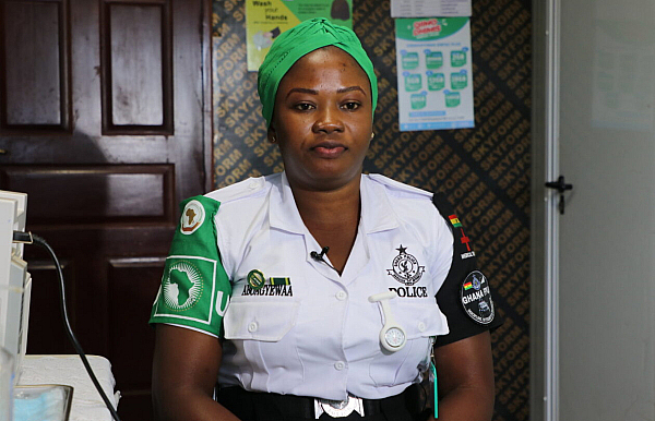 Healing on the frontlines: How African Union Support and Stabilisation Mission in Somalia (AUSSOM) nurse supports troops and civilians