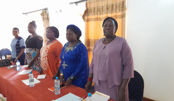 The recent launch of a women's parliamentary caucus within Eastern Equatoria's State Legislative Assembly is designed to be a tangible signal to women across Eastern Equatoria – whether in their neighbourhoods, their larger communities, or as political actors – that their experiences are valid and the caucus is a safe space to build supportive networks so that they can achieve their full potential as changemakers. Photo by Okello James/UNMISS